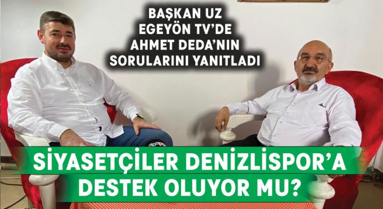 Siyasetçiler Denizlispor’a destek oluyor mu?