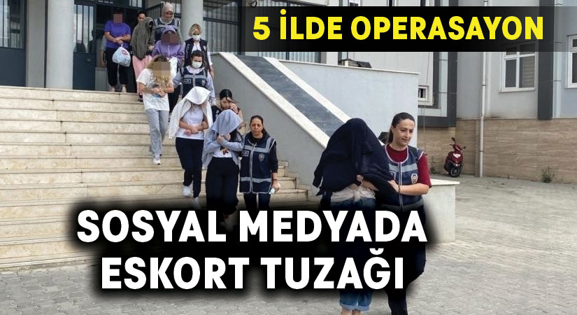 Sosyal medyada eskort tuzağı