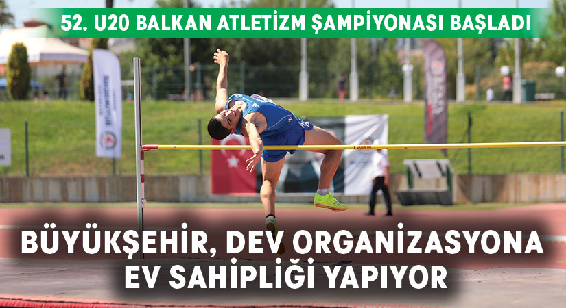 Büyükşehir, dev organizasyona ev sahipliği yapıyor￼