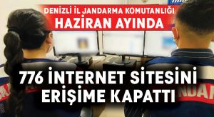 776 internet sitesi erişime kapatıldı