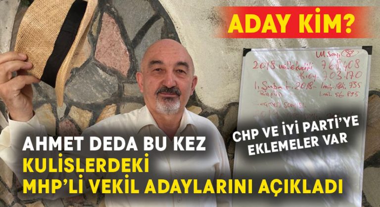 Aday kim? MHP’nin kulislerdeki vekil adayları