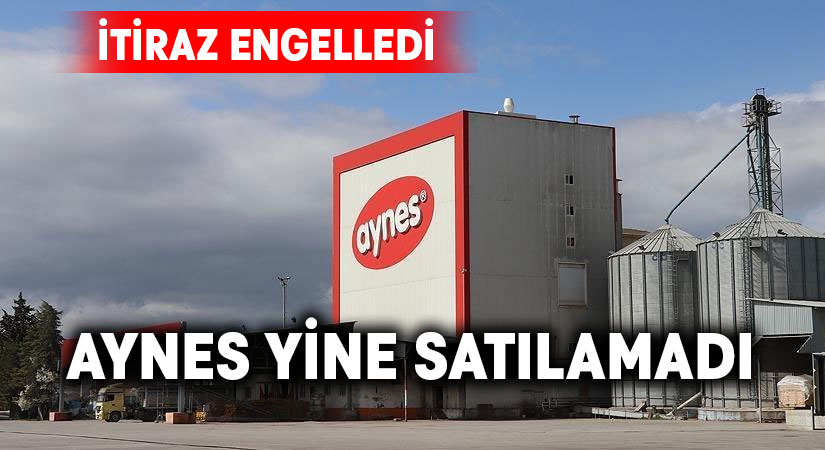 AYNES yine satılamadı