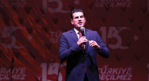 Başkan Güngör’den 15 Temmuz Demokrasi ve Milli Birlik Günü Mesajı