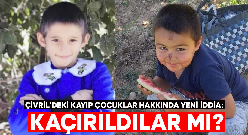 Çivril’deki kayıp çocuklar hakkında yeni iddia: Kaçırıldılar mı?