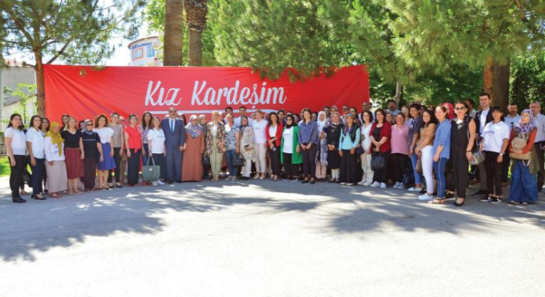 Denizli İl Tarım ve Orman Müdürlüğünde “Kız Kardeşim” Projesi Kapsamında Eğitim Gerçekleşti