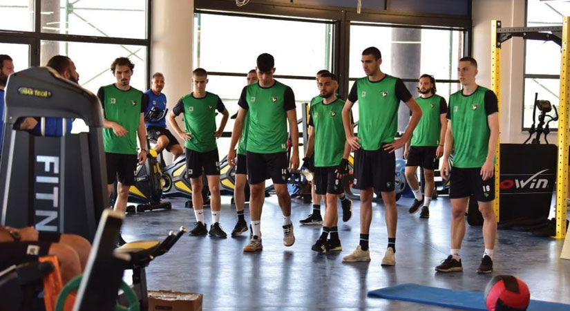 Denizlispor kamp çalışmalarına hız verdi