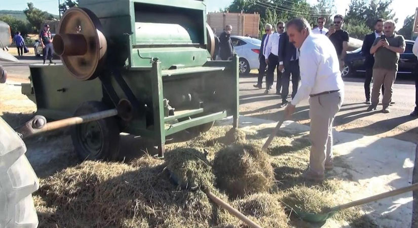 Destici: “Muhalefetin elinde koz bırakmayacağız”