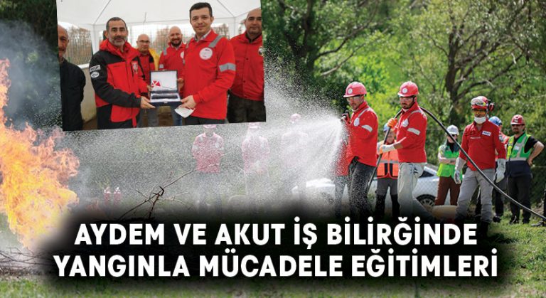 Aydem Yenilenebilir Enerji, AKUT İş Birliğinde Yangınla Mücadele Eğitimleri Verdi   