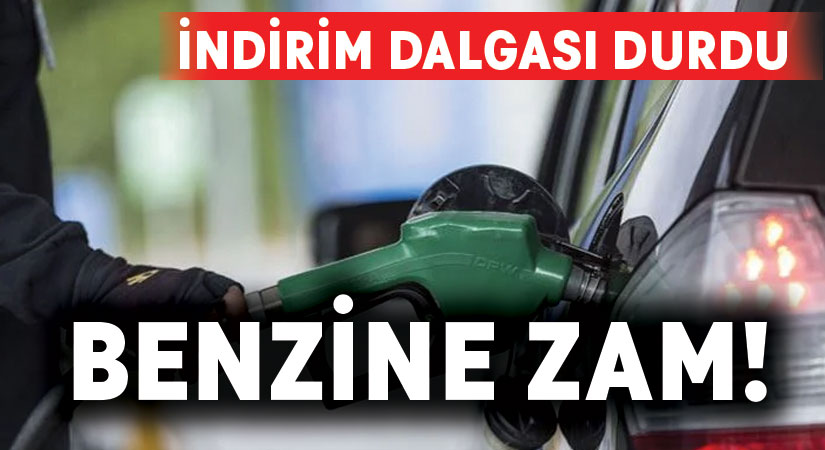 İndirimlerin ardından benzine zam geliyor