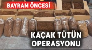 Kaçakçılık yapan 8 kişi yakalandı