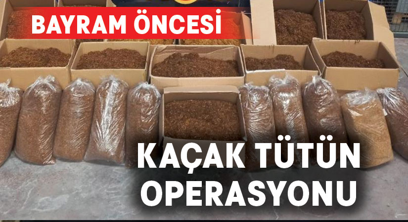 Kaçakçılık yapan 8 kişi yakalandı