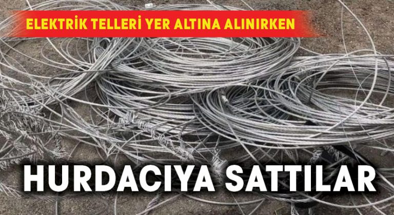 Milletin malını hurdacıya sattılar