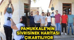 Pamukkale’nin Sivrisinek Haritası Çıkartılıyor