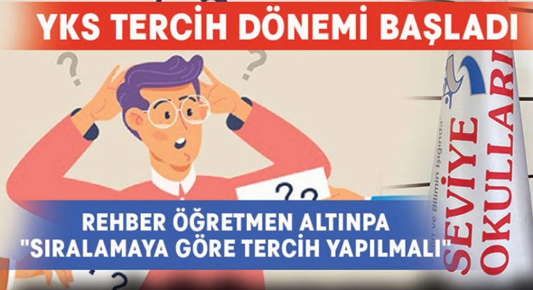 YKS tercih dönemi başladı.. Öğrenciler hangi bölümleri tercih ediyor?