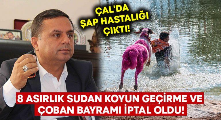 8 asırlık Sudan Koyun Geçirme ve Çoban Bayramı iptal oldu!