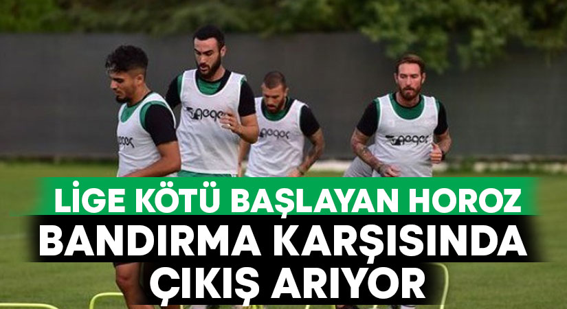 Altaş Denizlispor, Badırmaspor karşısında çıkış arıyor