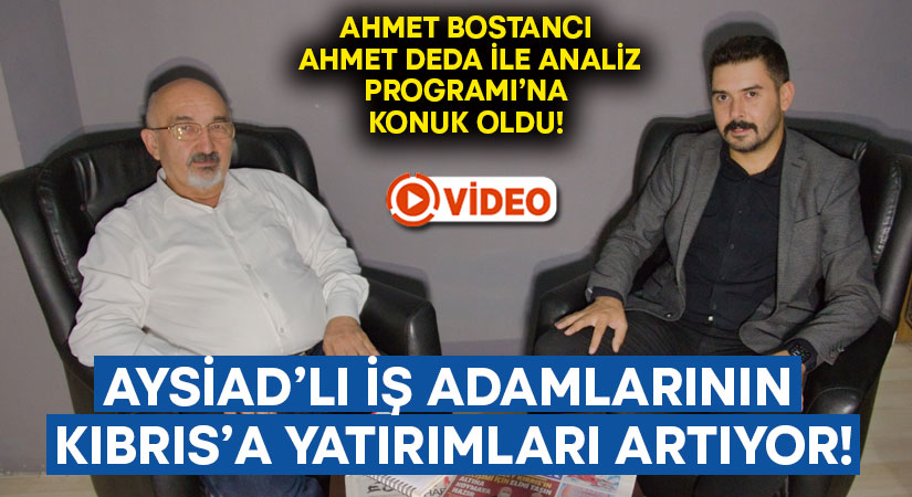 AYSİAD’lı iş adamlarının Kıbrıs’a yatırımları artıyor!