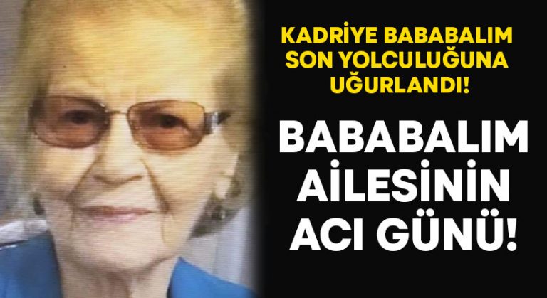 Bababalım ailesinin acı günü!