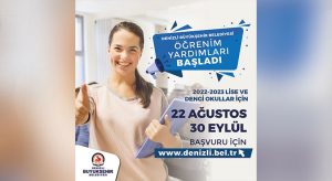 Büyükşehir’de öğrenim yardımı müracaatları başladı