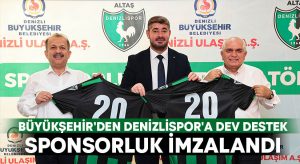 Büyükşehir’den Denizlispor’a dev destek