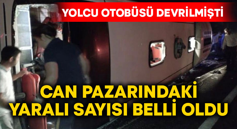 Denizli’deki otobüs kazasında detaylar belli oldu!