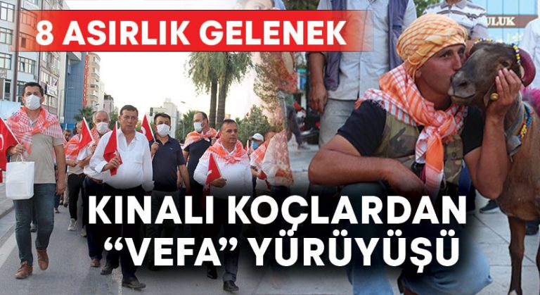 Kınalı Koçlardan “Vefa” Yürüyüşü