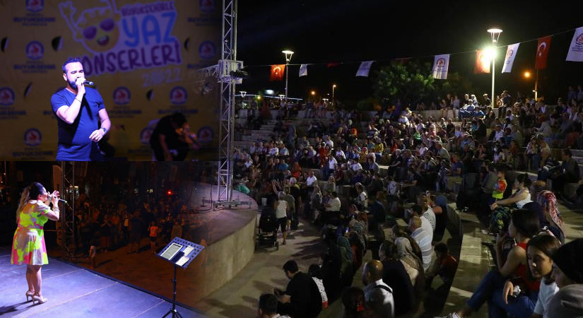 Denizli’de yaz konserleri başladı