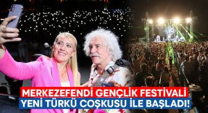 Merkezefendi Gençlik Festivali Yeni Türkü coşkusu ile başladı!