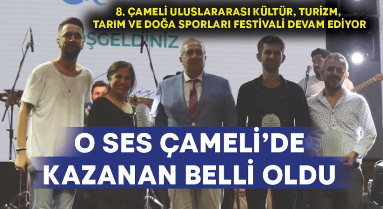 O Ses Çameli’de kazanan belli oldu