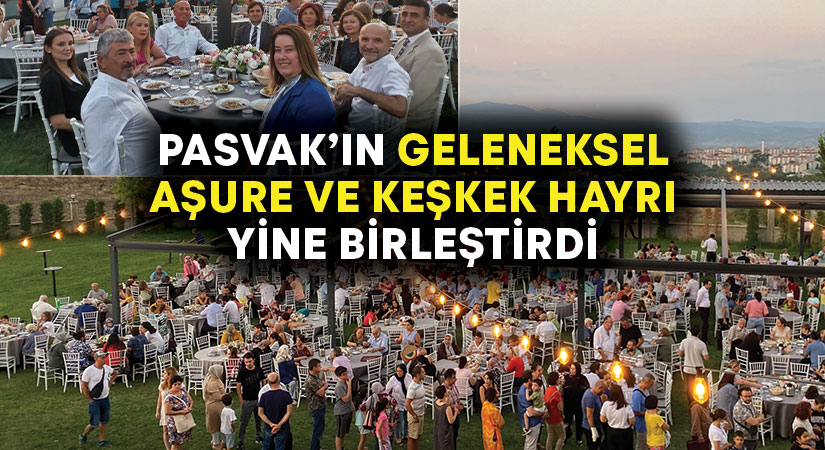 PASVAK’ın Geleneksel Aşure ve Keşkek Günü yine yoğun katılımla gerçekleşti