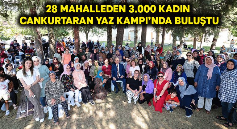 3.000 kadın Cankurtaran Yaz Kampı’nda buluştu