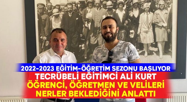 AKEM Anadolu Lisesi Kurucusu Ali Kurt anlattı: 2022-2023 eğitim-öğretim yılında öğrencileri ne bekliyor?