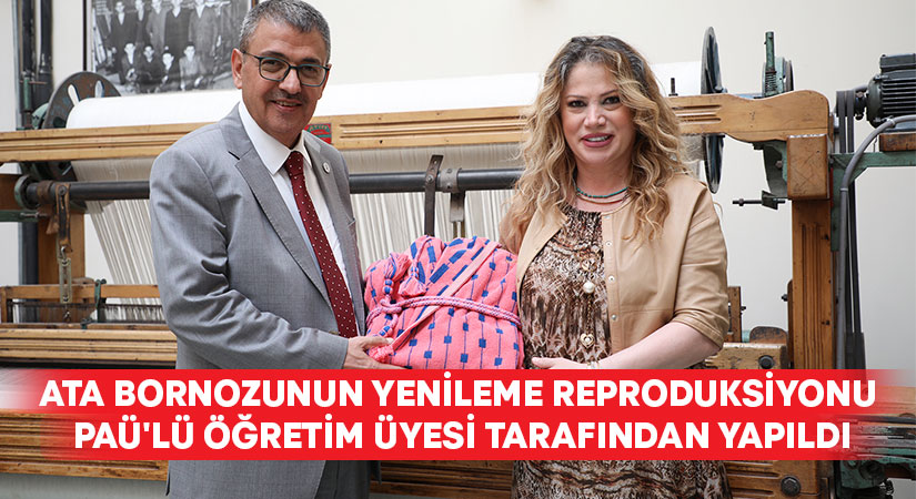 Ata Bornozunun Yenileme Reprodüksiyon Çalışması PAÜ’lü Öğretim Üyesi Tarafından Yapıldı