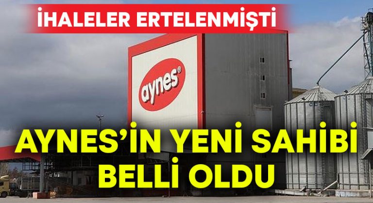 AYNES’in sahibi belli oldu