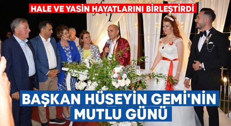 Başkan Hüseyin Gemi’nin Mutlu Günü