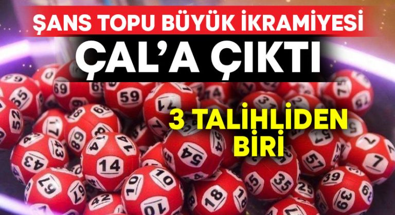 Çal’a büyük ikramiye çıktı