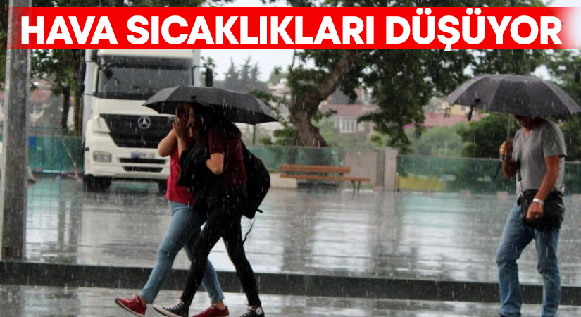 Hava sıcaklıkları düşüyor