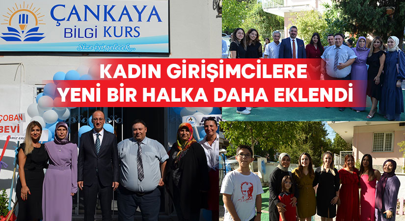 Kadın girişimcilere yeni bir halka daha eklendi