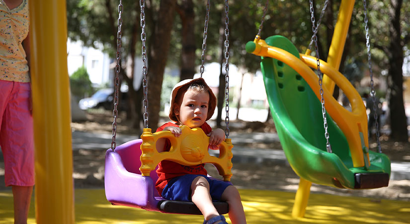 Merkezefendi’ye Yeni Parklar Kazandırılıyor