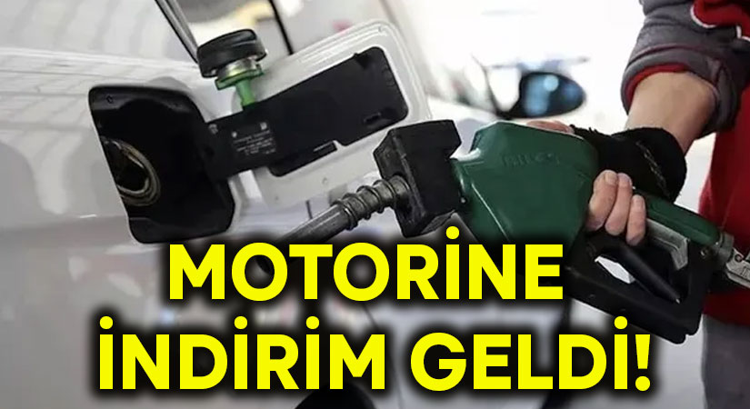 Motorine indirim geldi!