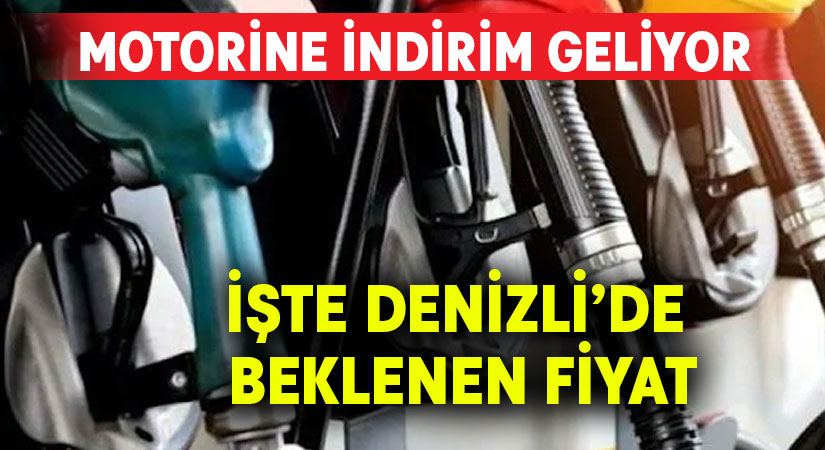 Motorine indirim geliyor