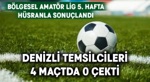 BAL 5. Haftada Denizli temsilcileri puansız