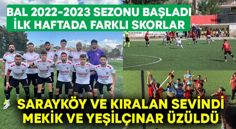 BAL’ın ilk haftasında Denizli temsilcilerinden 2 galibiyet 2 mağlubiyet