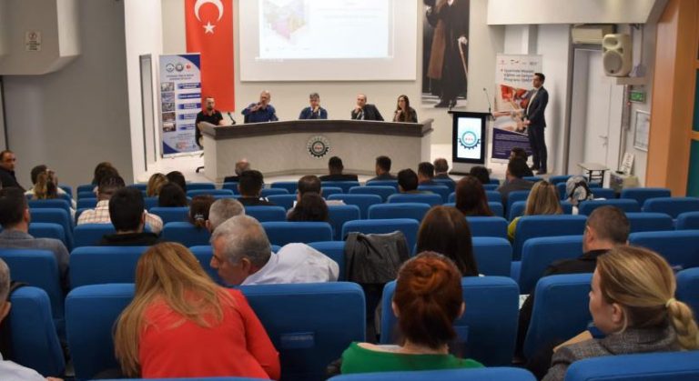 Denizli OSB’de ILO Ofisi İŞMEP programı tanıtım konferansı gerçekleştirildi