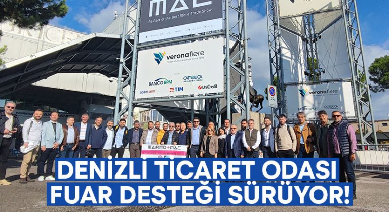 Denizli Ticaret Odası fuar desteği sürüyor!