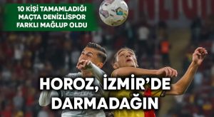 Horoz, İzmir’de darmadağın