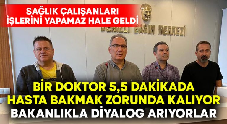 Sağlık çalışanları işlerini yapamaz haline geldi