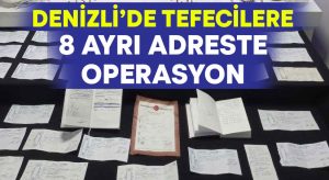 Tefecilere yönelik 8 ayrı adreste operasyon; 2 tutuklama