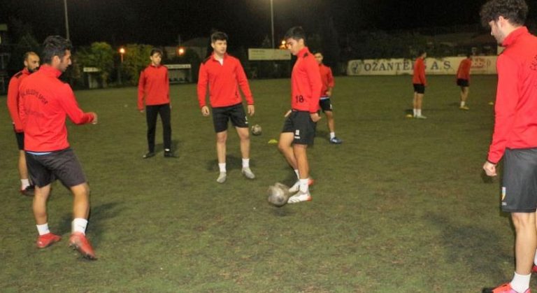 Çal Belediyespor’da hedef 4 puan almak