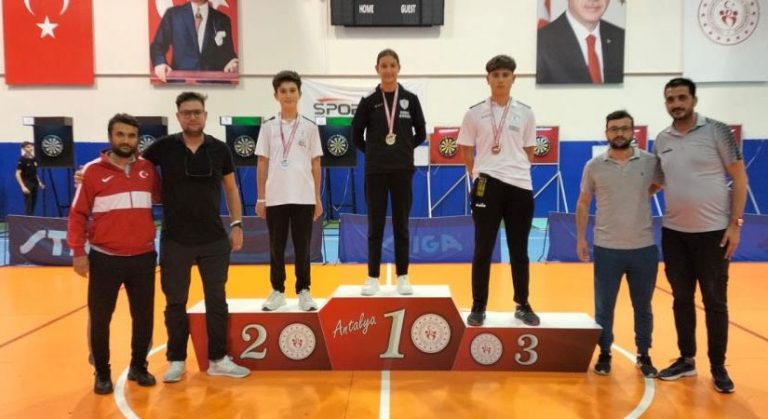 Denizlili sporcular kentte 12 madalya ile döndü